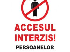 Indicator pentru accesul persoanelor neautorizate