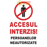 Indicator pentru accesul persoanelor neautorizate